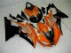 Laranja Preto Carenagem Moto R6 08-16