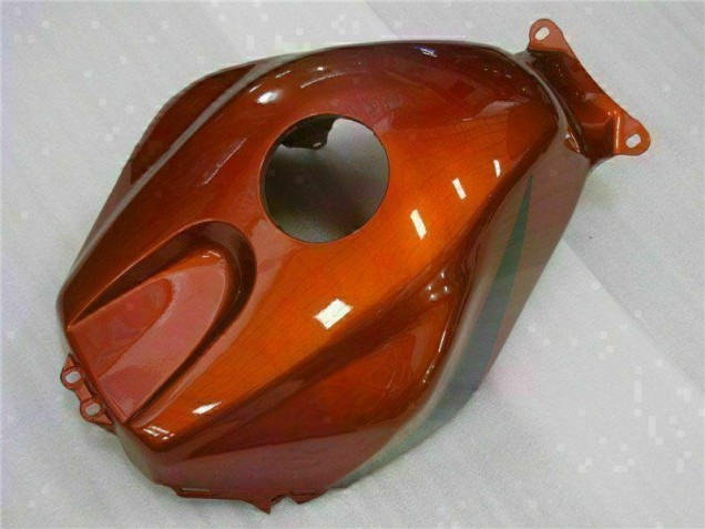 Laranja Preto Carenagem & Plástico Moto CBR 600RR 05-06