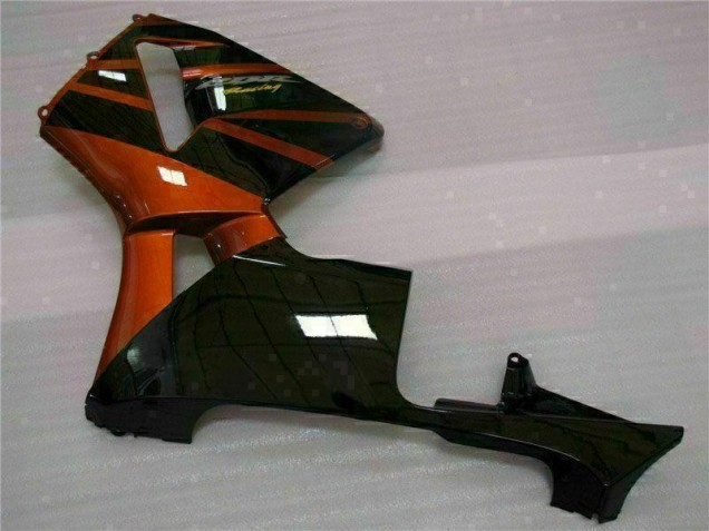 Laranja Preto Carenagem & Plástico Moto CBR 600RR 05-06