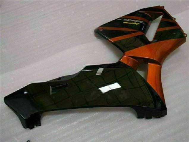 Laranja Preto Carenagem & Plástico Moto CBR 600RR 05-06