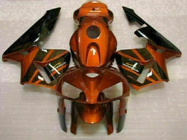 Laranja Preto Carenagem & Plástico Moto CBR 600RR 05-06