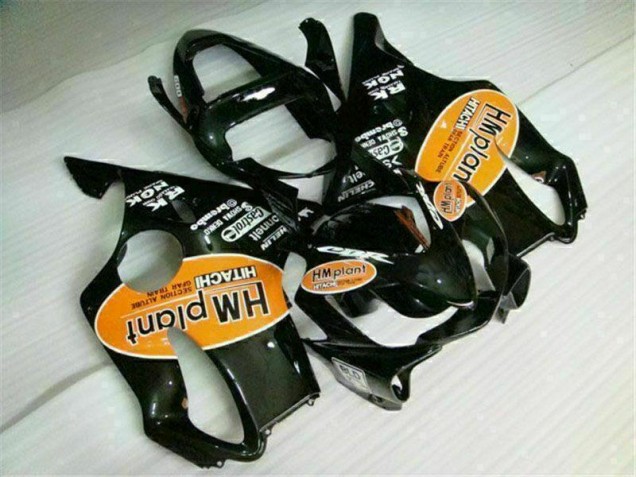 Laranja Preto Carroçaria Moto CBR 600 F4i 01-03