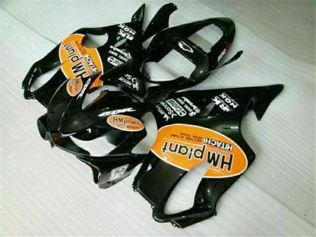 Laranja Preto Carroçaria Moto CBR 600 F4i 01-03