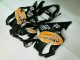 Laranja Preto Carroçaria Moto CBR 600 F4i 01-03