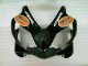 Laranja Preto Carroçaria Moto CBR 600 F4i 01-03