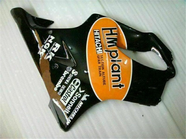 Laranja Preto Carroçaria Moto CBR 600 F4i 01-03
