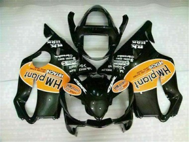 Laranja Preto Carroçaria Moto CBR 600 F4i 01-03