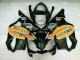 Laranja Preto Carroçaria Moto CBR 600 F4i 01-03