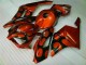 Laranja Preto Kit Carenagem Moto CBR 1000RR 04-05 Laranja Preto Kit Carenagem Moto CBR 1000RR 04-05