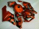 Laranja Preto Kit Carenagem Moto CBR 1000RR 04-05 Laranja Preto Kit Carenagem Moto CBR 1000RR 04-05