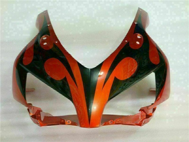 Laranja Preto Kit Carenagem Moto CBR 1000RR 04-05 Laranja Preto Kit Carenagem Moto CBR 1000RR 04-05