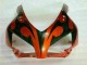 Laranja Preto Kit Carenagem Moto CBR 1000RR 04-05 Laranja Preto Kit Carenagem Moto CBR 1000RR 04-05
