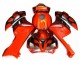 Laranja Preto Kit Carenagem Moto CBR 1000RR 04-05 Laranja Preto Kit Carenagem Moto CBR 1000RR 04-05
