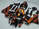 Laranja Preto Kit Carenagem Moto CBR 600RR 05-06 Laranja Preto Kit Carenagem Moto CBR 600RR 05-06