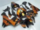 Laranja Preto Kit Carenagem Moto CBR 600RR 05-06 Laranja Preto Kit Carenagem Moto CBR 600RR 05-06