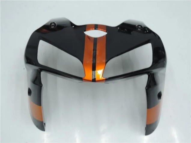 Laranja Preto Kit Carenagem Moto CBR 600RR 05-06 Laranja Preto Kit Carenagem Moto CBR 600RR 05-06