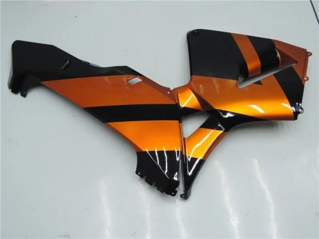 Laranja Preto Kit Carenagem Moto CBR 600RR 05-06 Laranja Preto Kit Carenagem Moto CBR 600RR 05-06