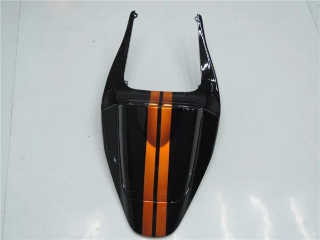Laranja Preto Kit Carenagem Moto CBR 600RR 05-06 Laranja Preto Kit Carenagem Moto CBR 600RR 05-06