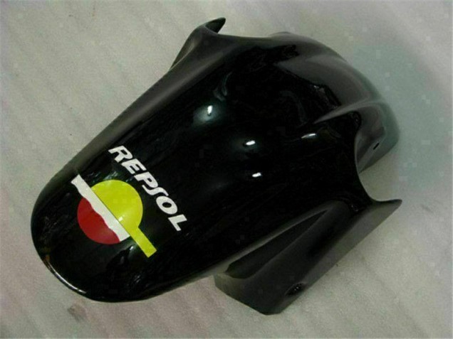 Laranja Preto Kit Completo Carenagem Moto CBR 600 F4i 01-03