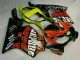 Laranja Preto Kit Completo Carenagem Moto CBR 600 F4i 01-03
