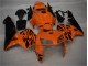Laranja Preto Kits Carenagem Moto CBR 600RR 05-06 Laranja Preto Kits Carenagem Moto CBR 600RR 05-06