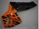 Laranja Preto Kits Carenagem Moto CBR 600RR 05-06 Laranja Preto Kits Carenagem Moto CBR 600RR 05-06
