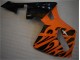Laranja Preto Kits Carenagem Moto CBR 600RR 05-06 Laranja Preto Kits Carenagem Moto CBR 600RR 05-06