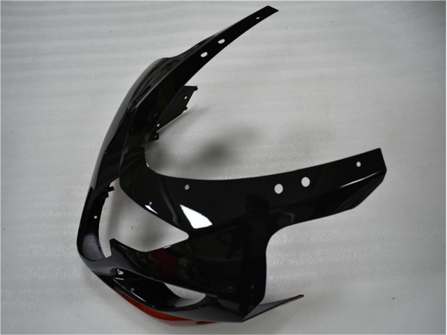 Laranja Preto Kits Carenagem Moto GSXR 600 / 750 K4 04-05