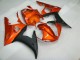 Laranja Preto Kits Carenagem Moto R6 03-05