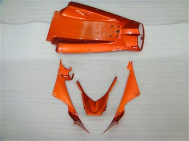Laranja Preto Kits Carenagem Moto R6 03-05