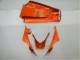 Laranja Preto Kits Carenagem Moto R6 03-05