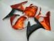 Laranja Preto Kits Carenagem Moto R6 03-05