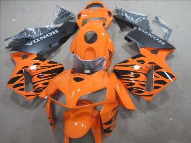 Laranja Preto Moto Plásticos CBR 600RR 05-06