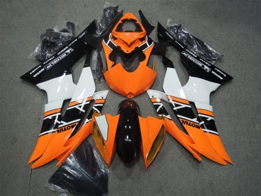 Laranja Preto Motul Carenagem Moto R6 08-16
