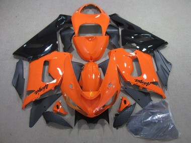 Laranja Preto Ninja Carenagem Moto & Plástico Moto ZX6R 05-06
