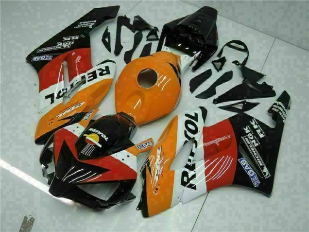 Laranja Preto Repsol Carroçaria Moto CBR 1000RR 04-05