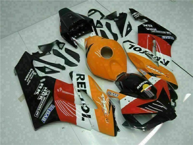 Laranja Preto Repsol Carroçaria Moto CBR 1000RR 04-05