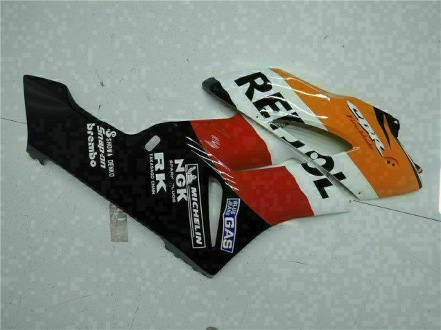 Laranja Preto Repsol Carroçaria Moto CBR 1000RR 04-05