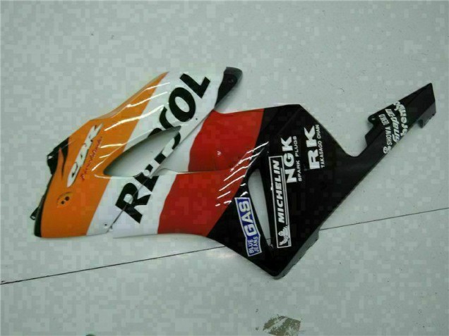 Laranja Preto Repsol Carroçaria Moto CBR 1000RR 04-05