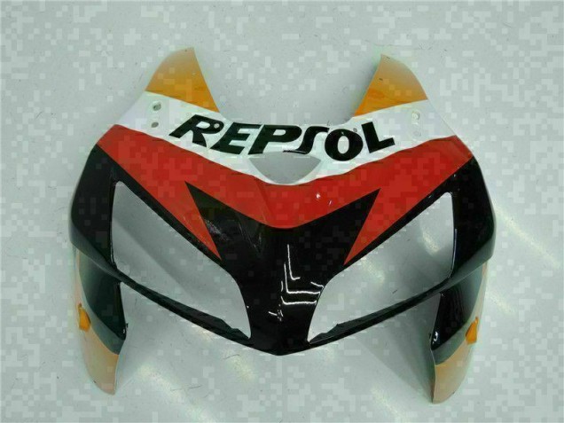 Laranja Preto Repsol Kit Carenagem Moto CBR 600RR 05-06