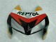 Laranja Preto Repsol Kit Carenagem Moto CBR 600RR 05-06