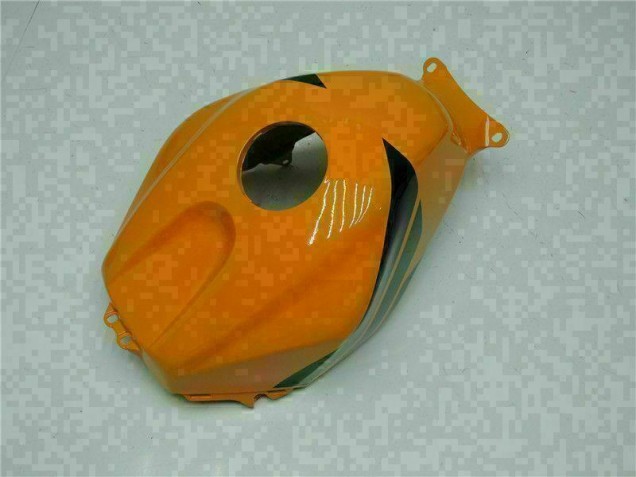 Laranja Preto Repsol Kit Carenagem Moto CBR 600RR 05-06