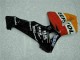 Laranja Preto Repsol Kit Carenagem Moto CBR 600RR 05-06