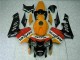 Laranja Preto Repsol Kit Carenagem Moto CBR 600RR 05-06