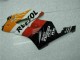 Laranja Preto Repsol Kit Completo Carenagem Moto CBR 1000RR 04-05