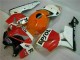 Laranja Preto Repsol Kit Completo Carenagem Moto CBR 600RR 05-06