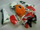 Laranja Preto Repsol Kit Completo Carenagem Moto CBR 600RR 05-06