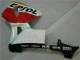 Laranja Preto Repsol Kit Completo Carenagem Moto CBR 600RR 05-06