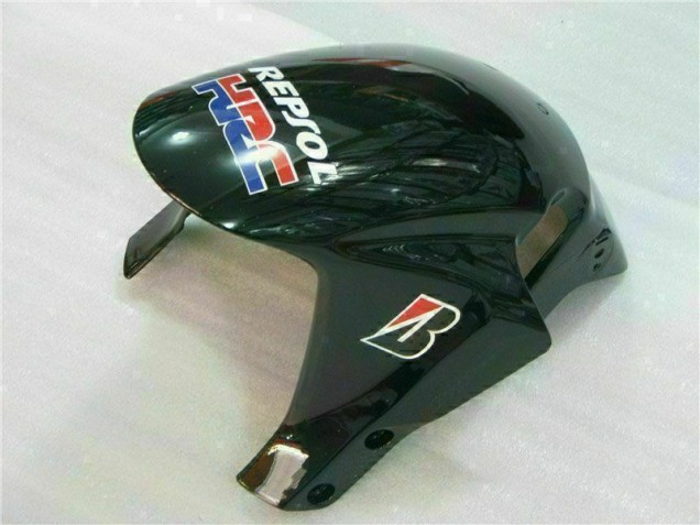 Laranja Preto Repsol Kit Completo Carenagem Moto CBR 600RR 05-06