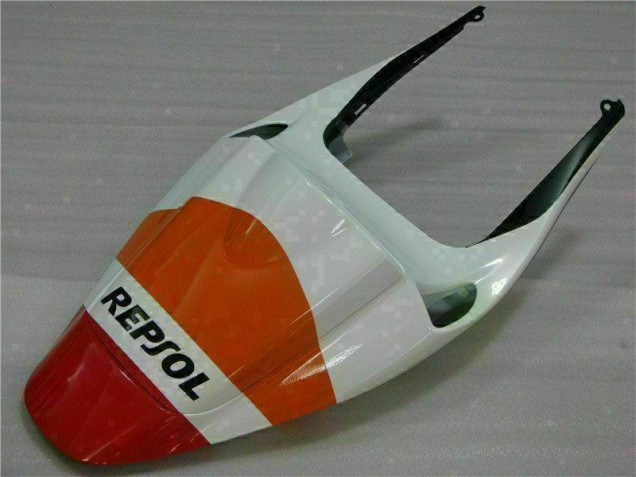 Laranja Preto Repsol Kit Completo Carenagem Moto CBR 600RR 05-06